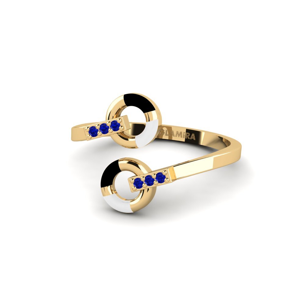 Zafiro Anillo Evolutionary
