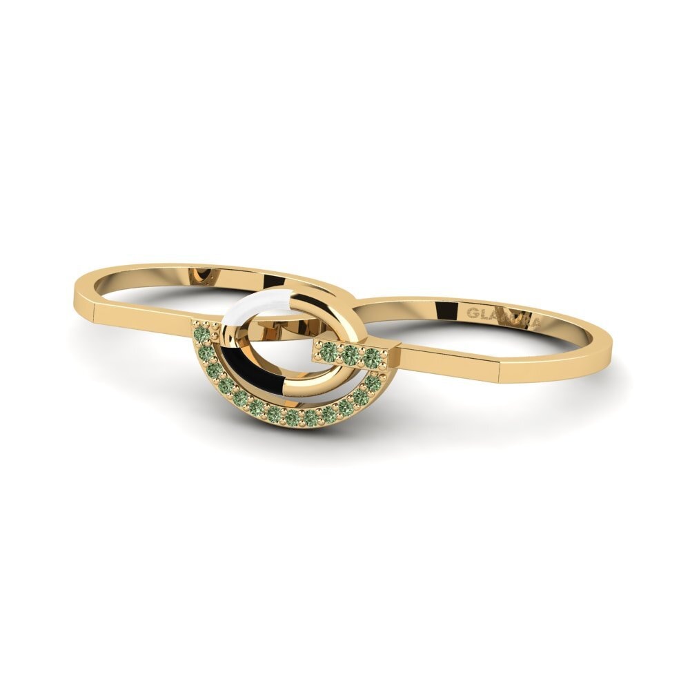 Green Diamond Ring Expansionist