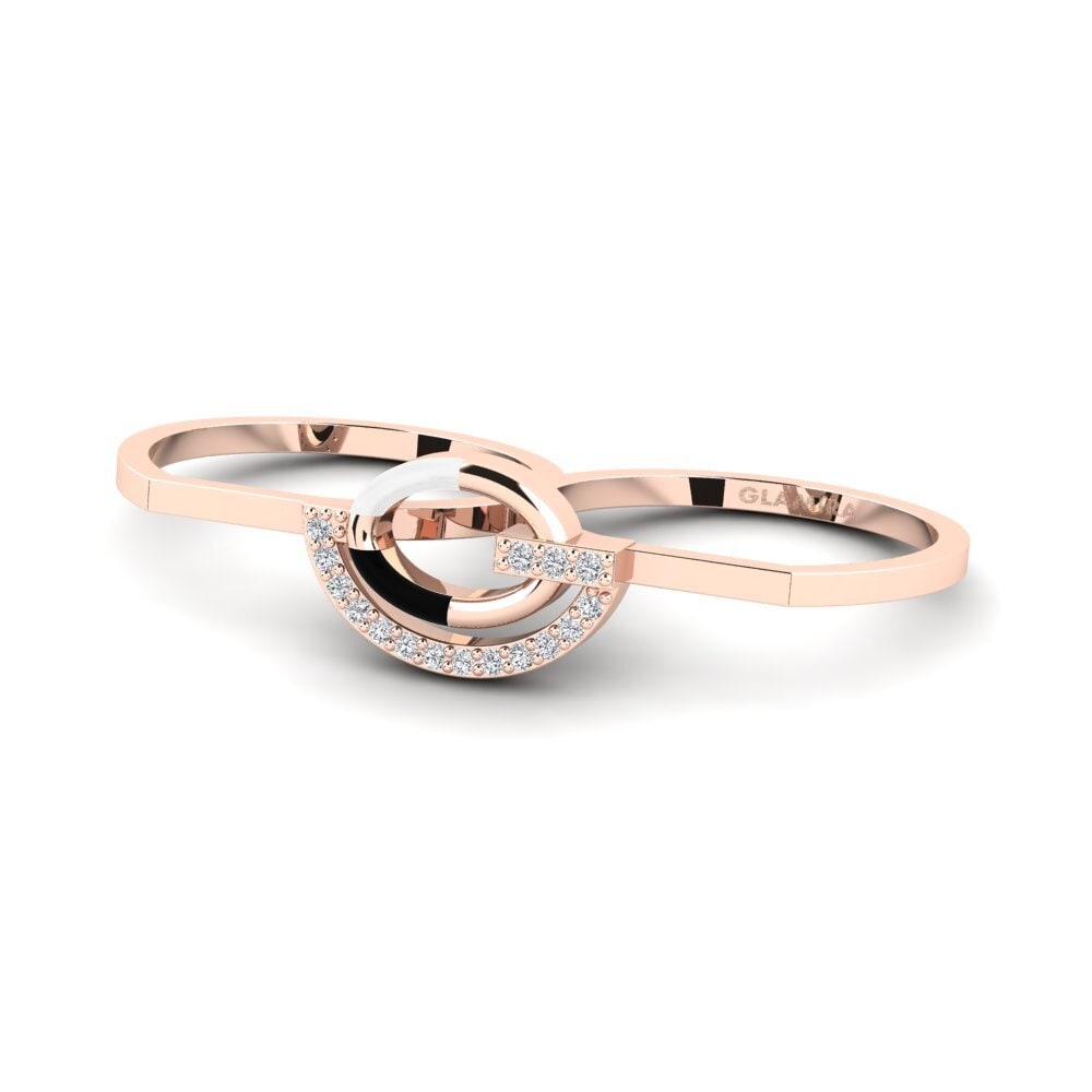Rotgold 585 Ring Expansionist