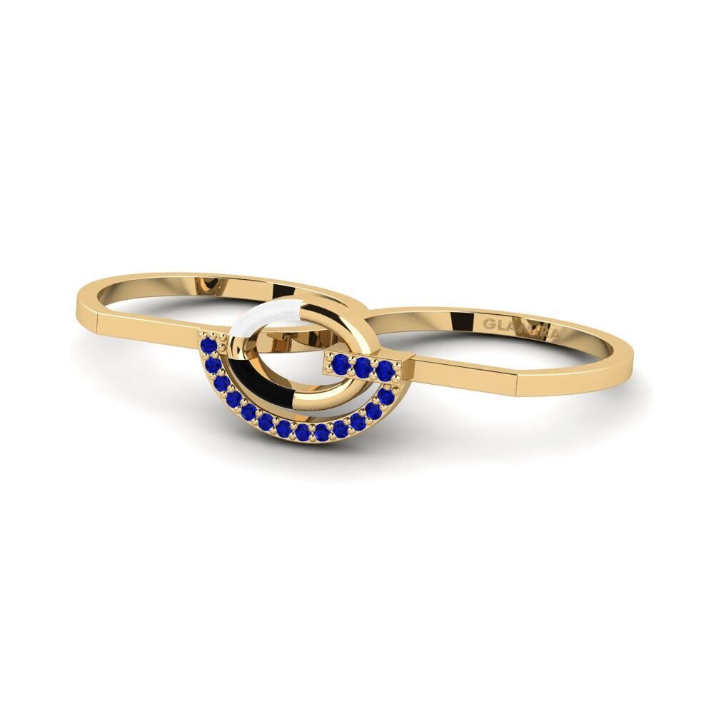 Zafiro Anillo Expansionist