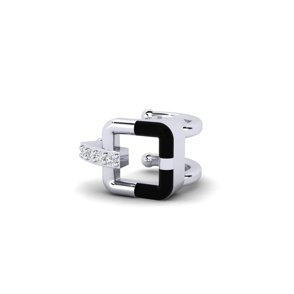 14K White Gold Earring Expertise