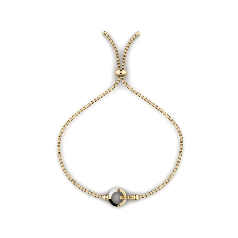 Diamante Marrón Pulsera de Mujer Externalize