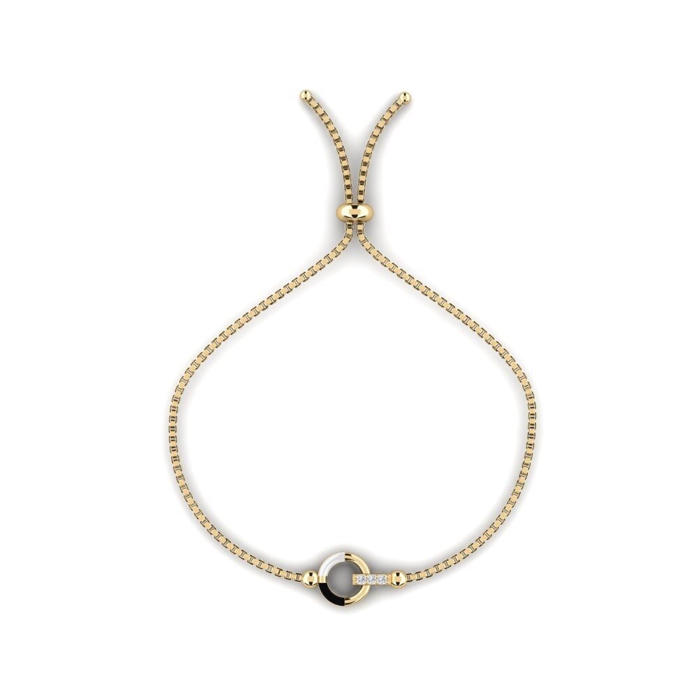 Diamante cultivado en laboratorio Pulsera de Mujer Externalize