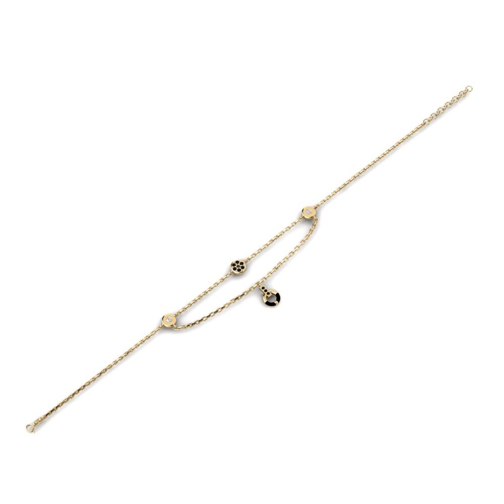 Black Onyx Women's Bracelet Facilitate