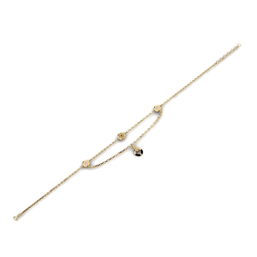 Diamante Marrón Pulsera de Mujer Facilitate