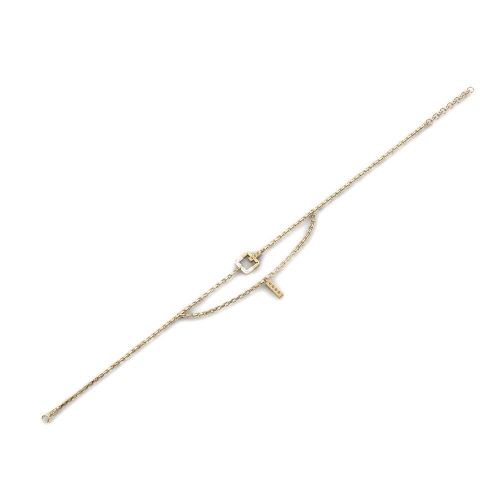 Diamante Marrón Pulsera de Mujer Facilitation