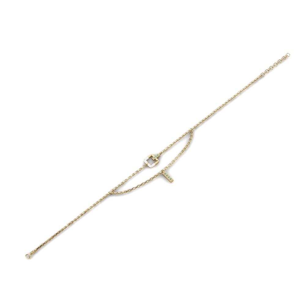 Diamante Verde Pulsera de Mujer Facilitation
