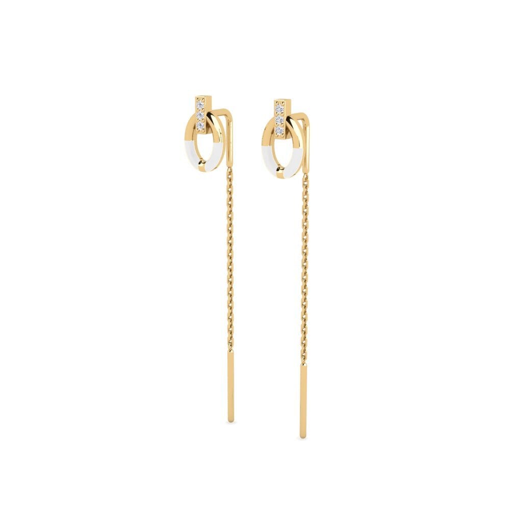 Diamante Pendiente de mujer Furthermare