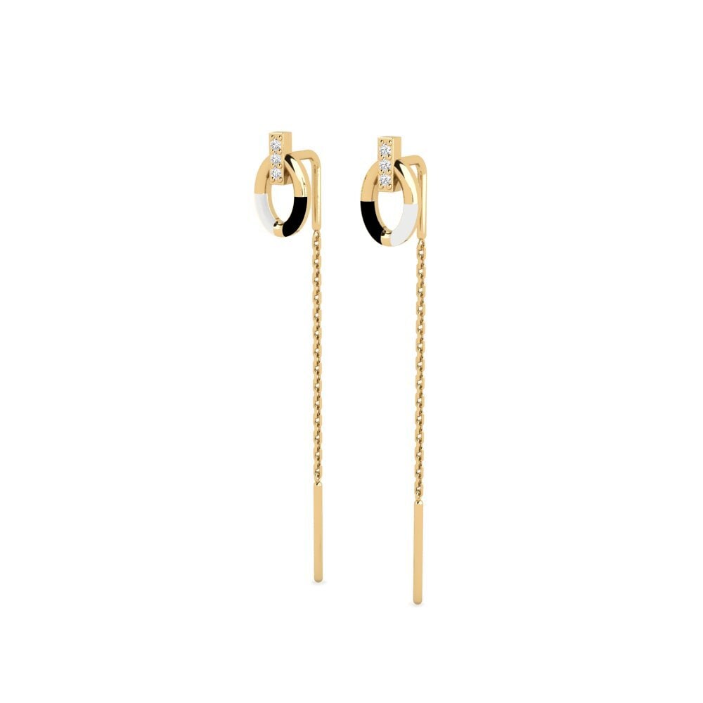 Moissanite Women's Earring Furthermare