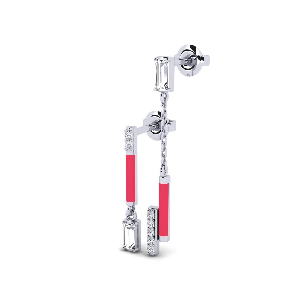 Platino 950 Orecchino da donna Gramvousa - SET