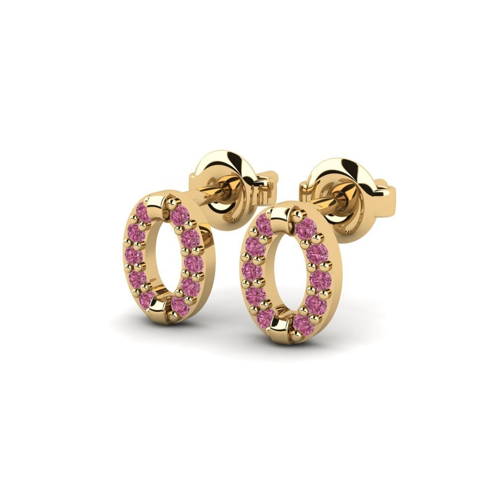 Rhodolite Garnet Women's Earring Guilford - B