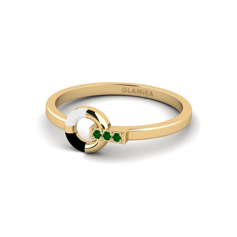 Green Zirconia Ring Incorporate