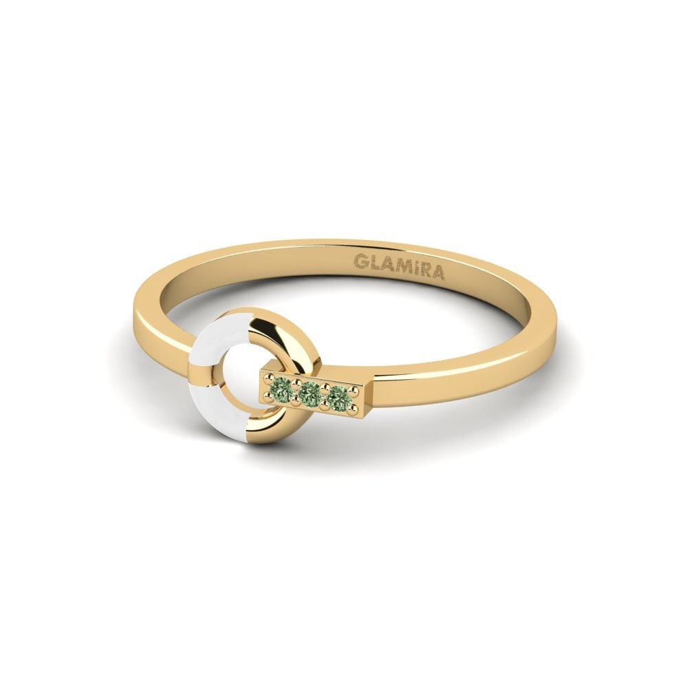Green Diamond Ring Incorporate