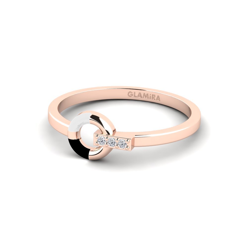 Rotgold 585 Ring Incorporate