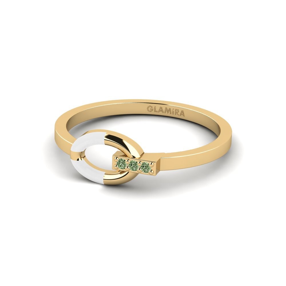 Green Diamond Ring Incorporation