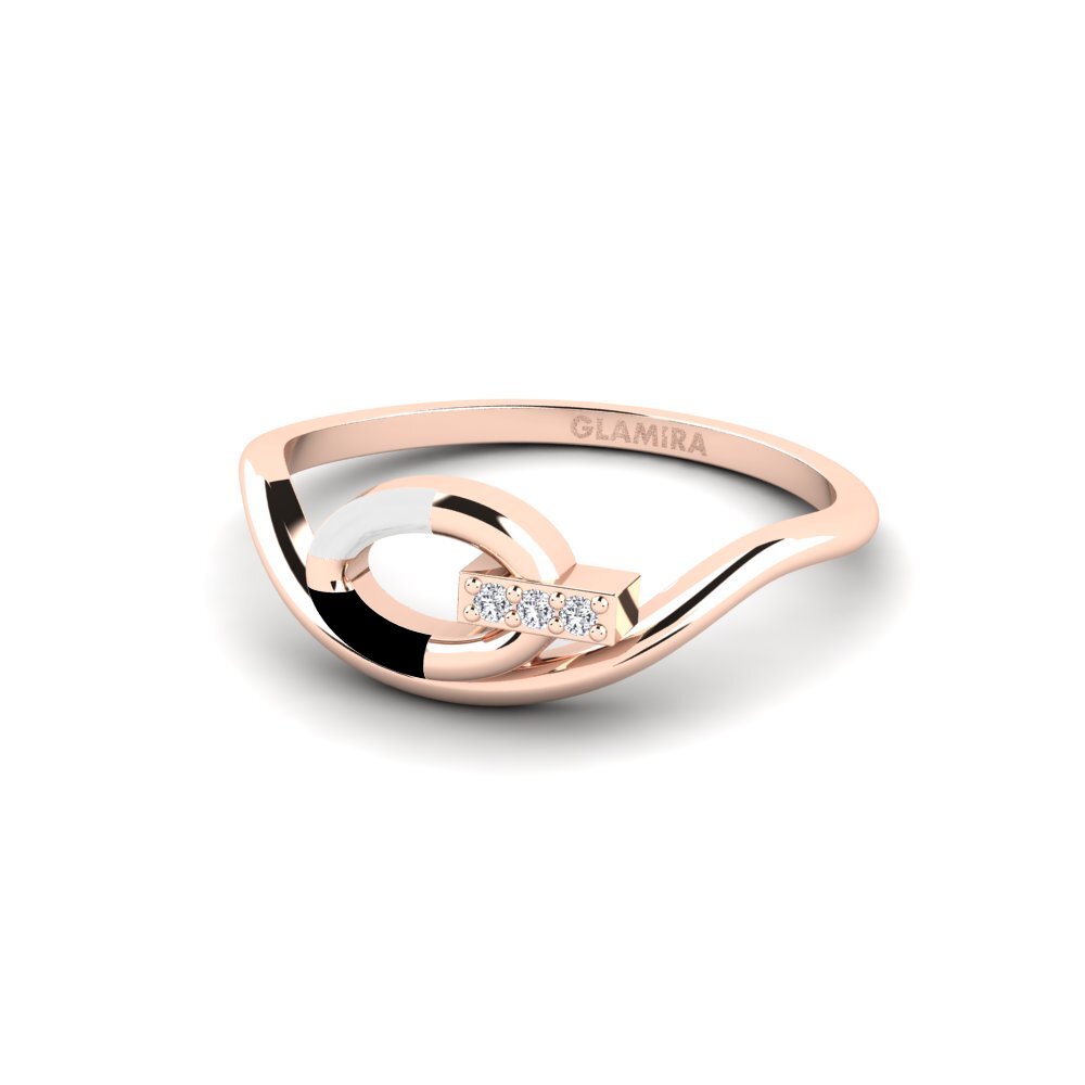 Rotgold 585 Ring Inhibit