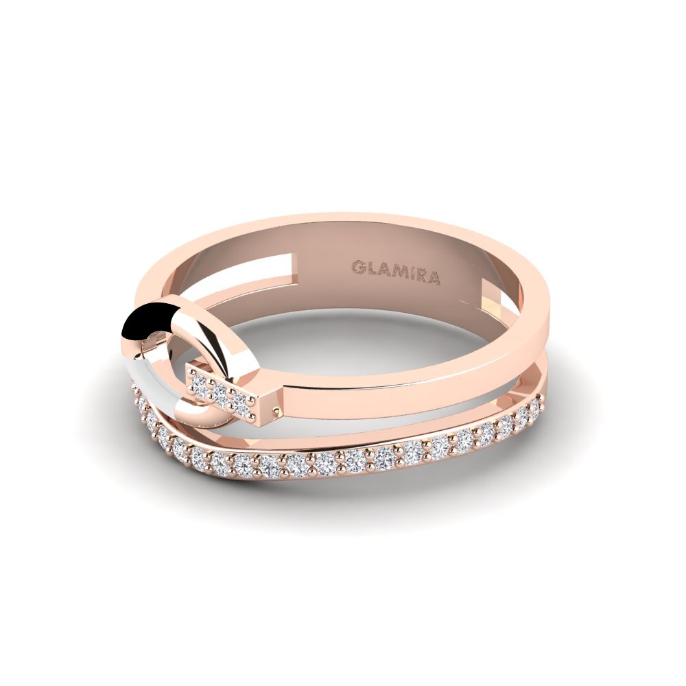 Rotgold 585 Ring Initiation
