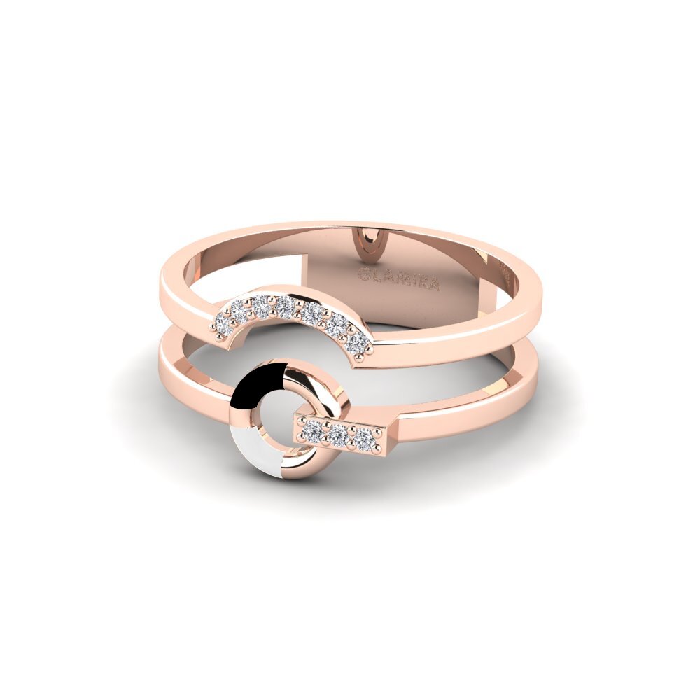 Rotgold 585 Ring Initiative