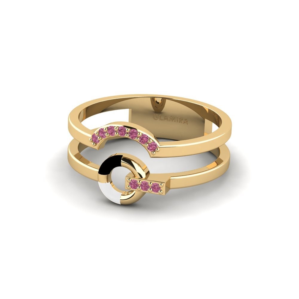 Rhodolit-Granat Ring Initiative
