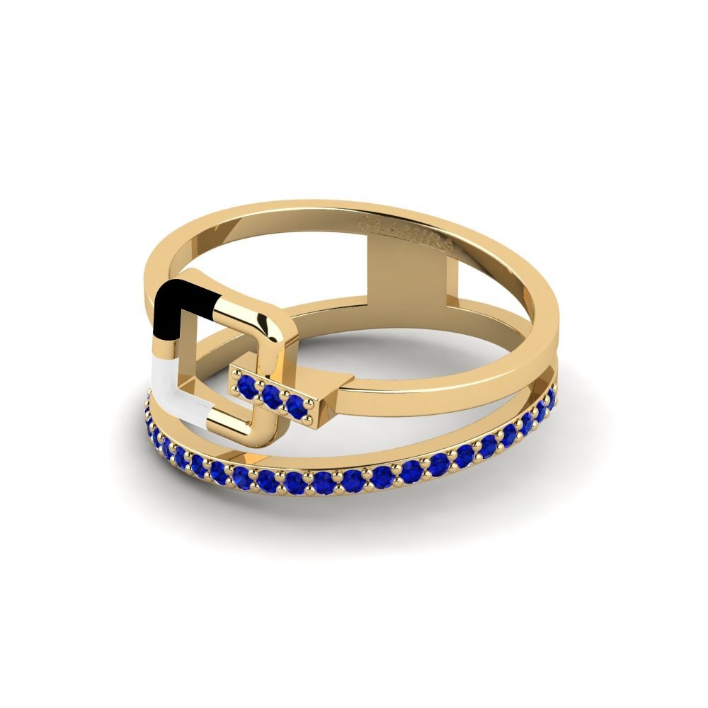 Zafiro Anillo Initiator