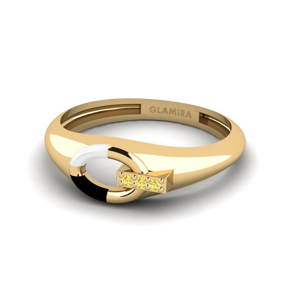 Yellow Sapphire Ring Instructor