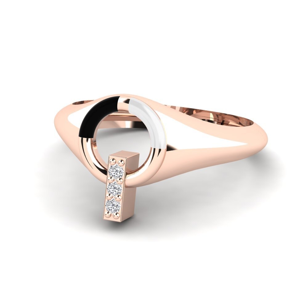 Rotgold 585 Ring Intelligence