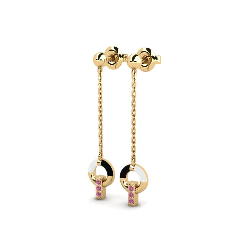 Rhodolite Garnet Women's Earring Migrate