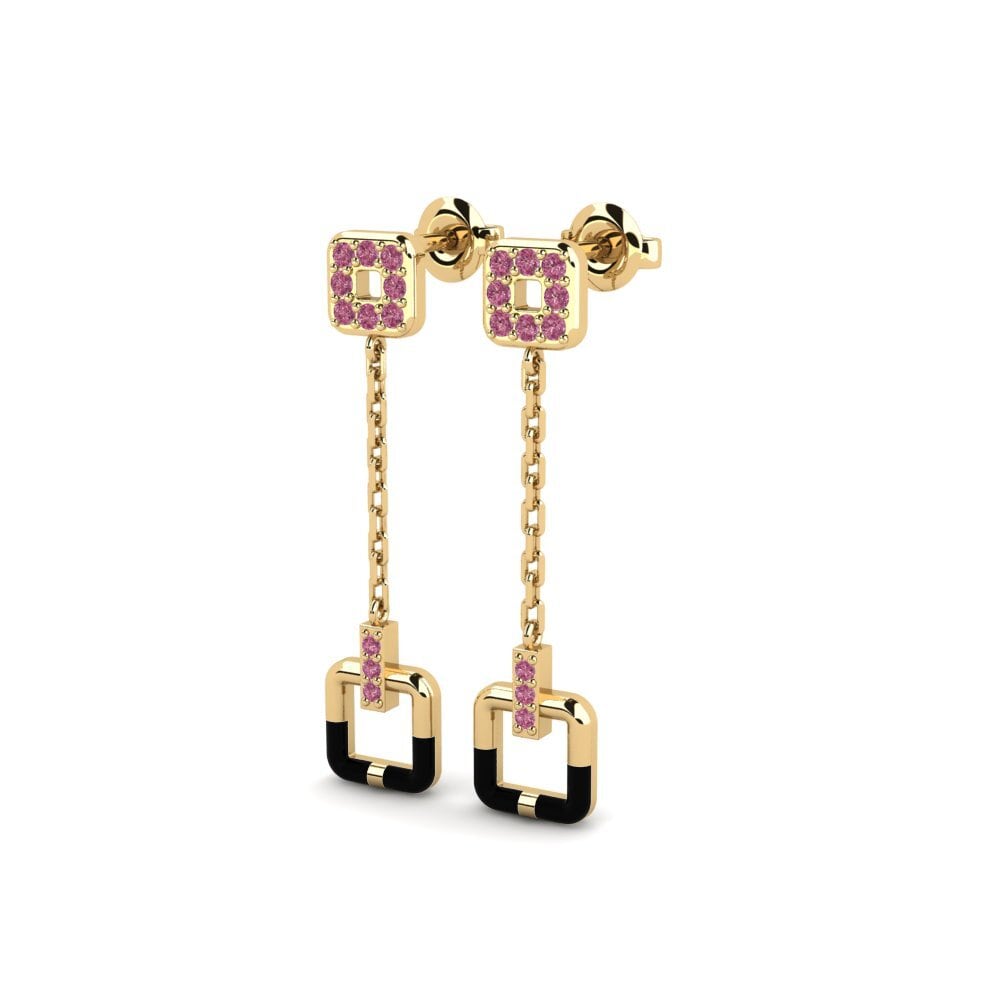 Rhodolite Garnet Women's Earring Ministerial