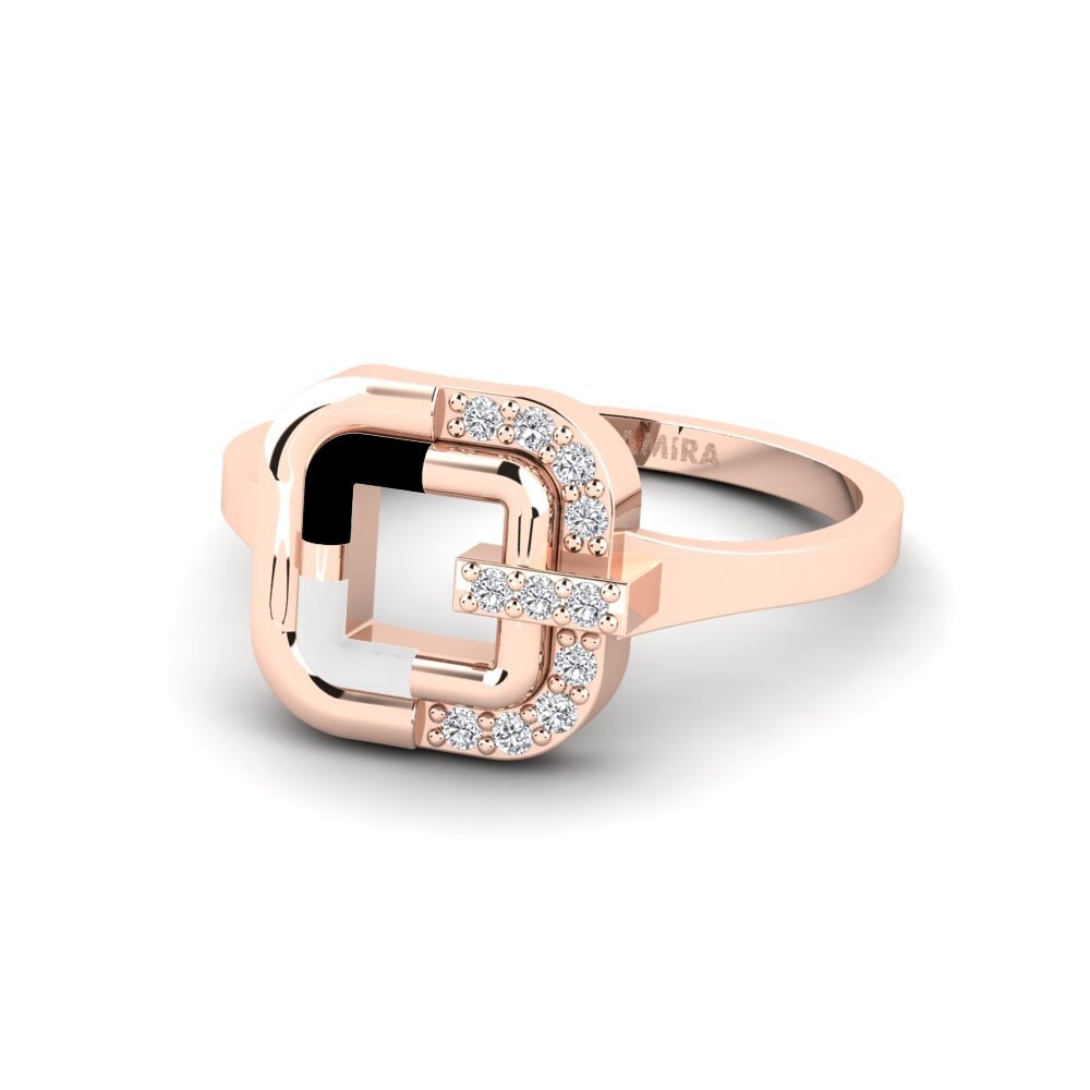 Rotgold 585 Ring Ministry