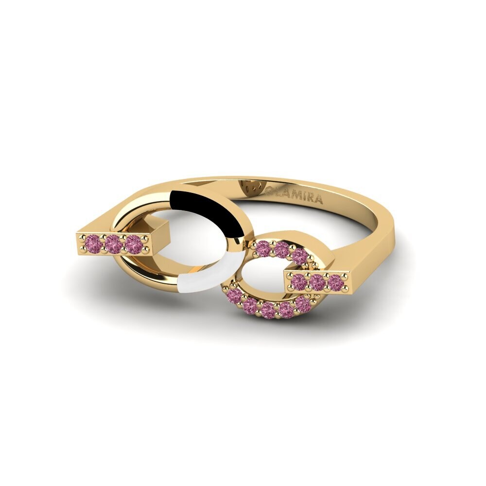 Rhodolit-Granat Ring Motivatee