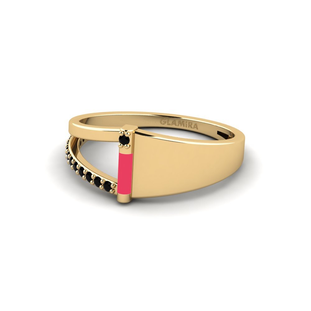 Schwarzer Saphir Ring Naxos