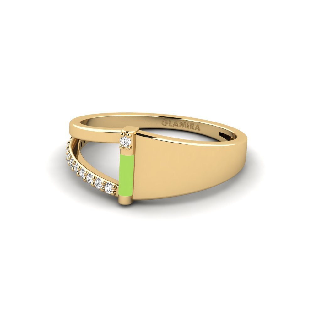 Moissanit Ring Naxos