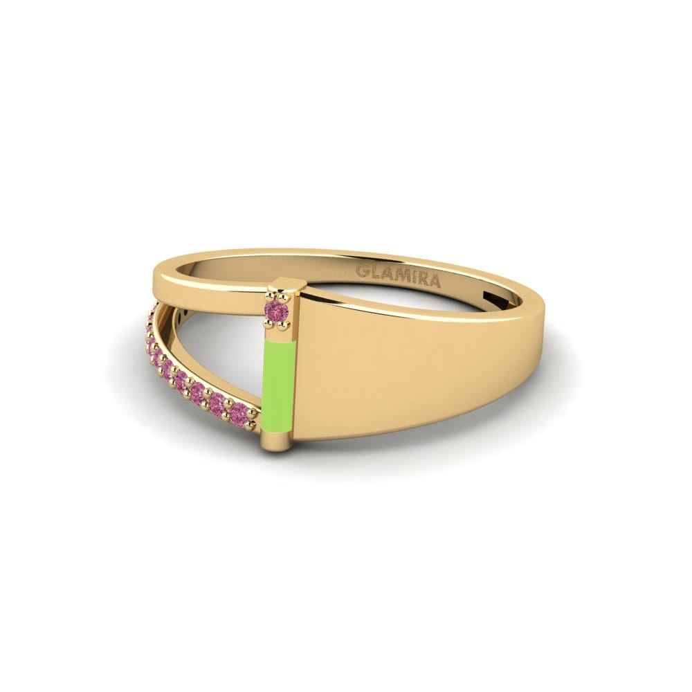 Rhodolit-Granat Ring Naxos