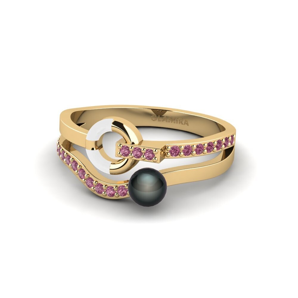 Granate Rhodolite Anillo Neutrality