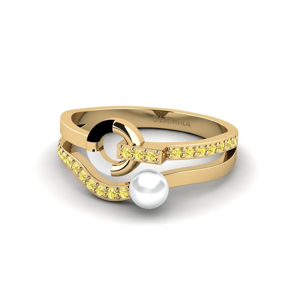 Yellow Sapphire Ring Neutrality