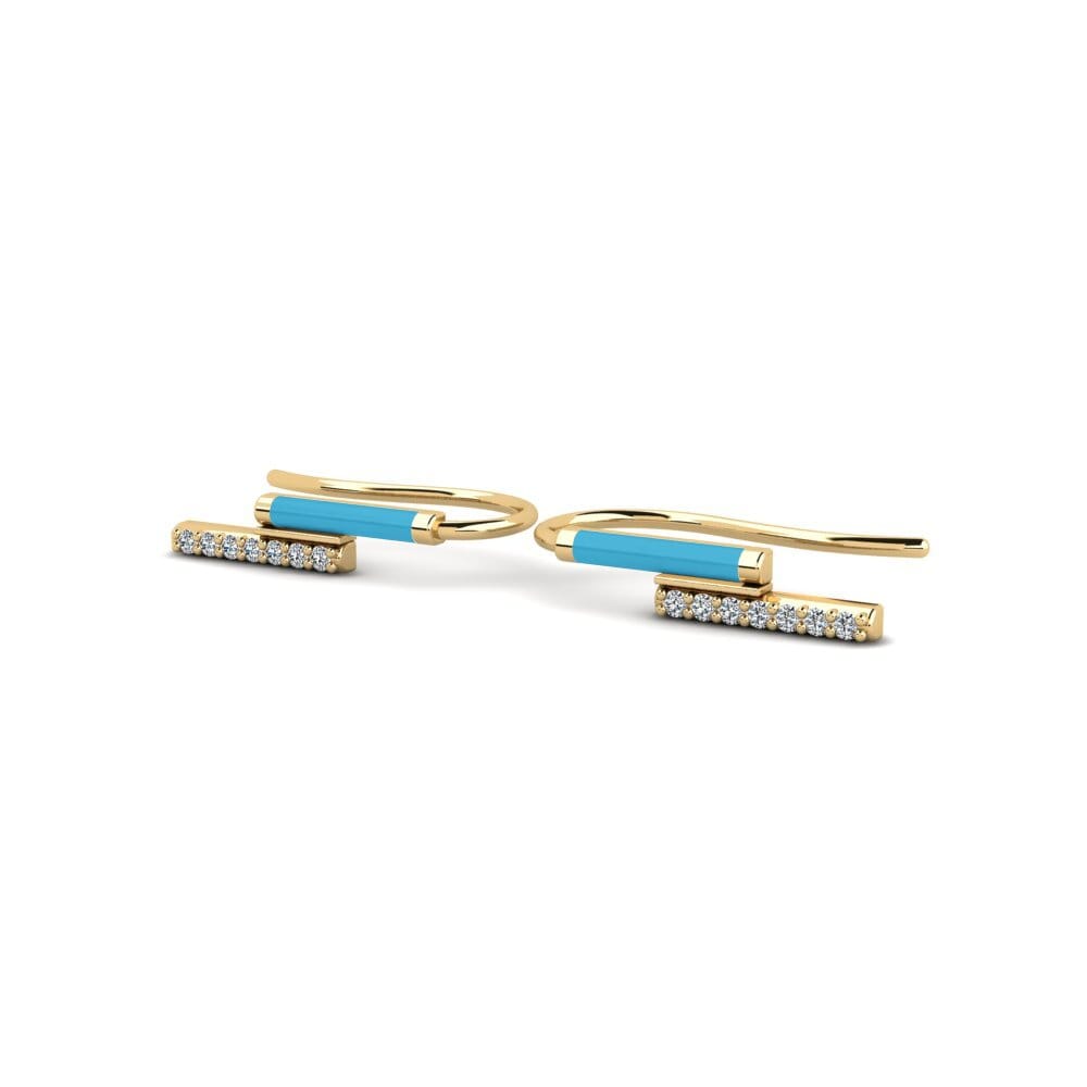 Zircone Orecchino da donna Pandes
