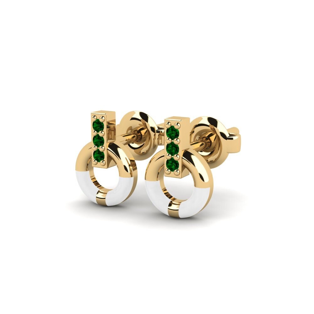 Circonita Verde Pendiente de mujer Pursue