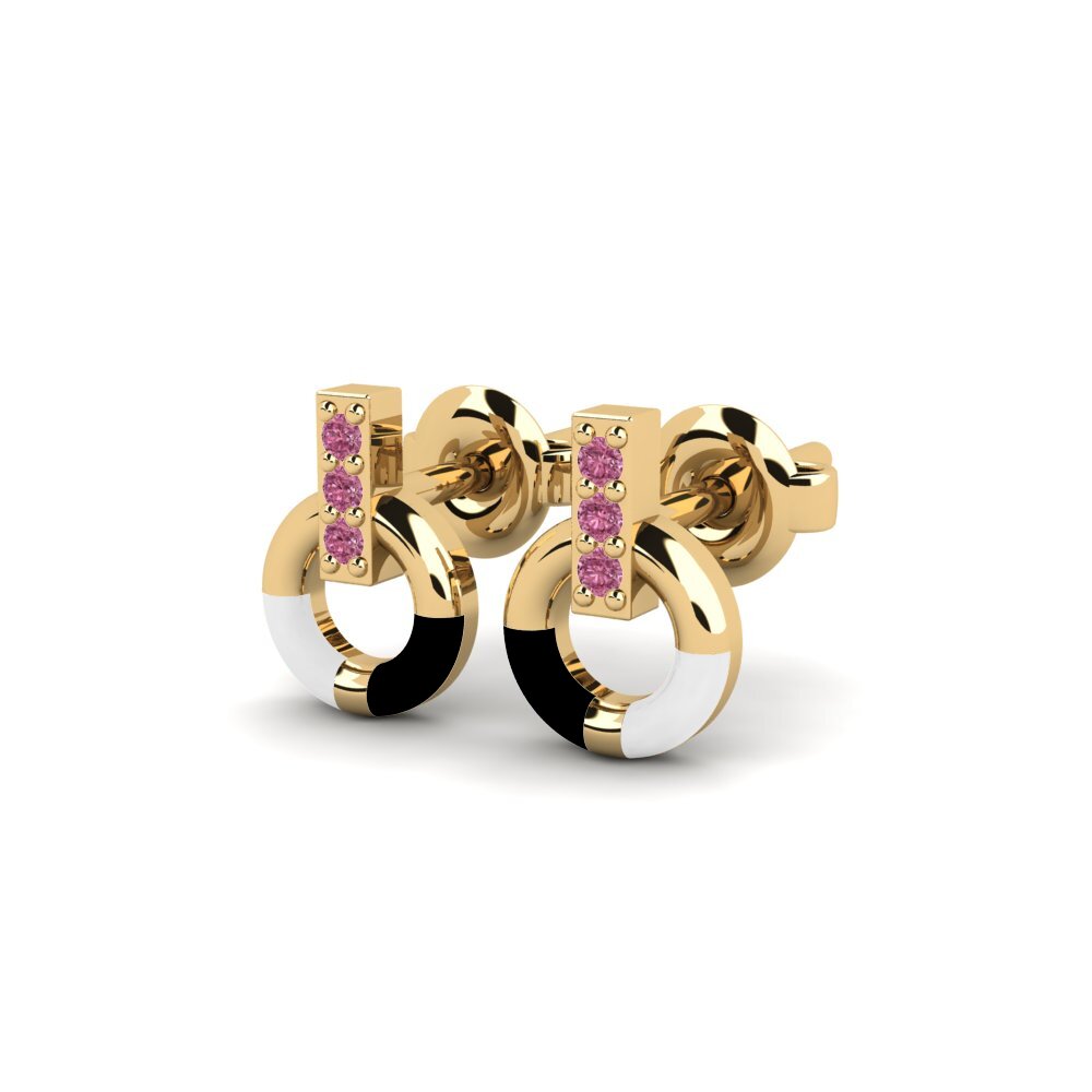 Rhodolite Garnet Women's Earring Pursue