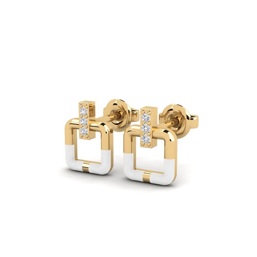 Diamante Orecchino da donna Ratio