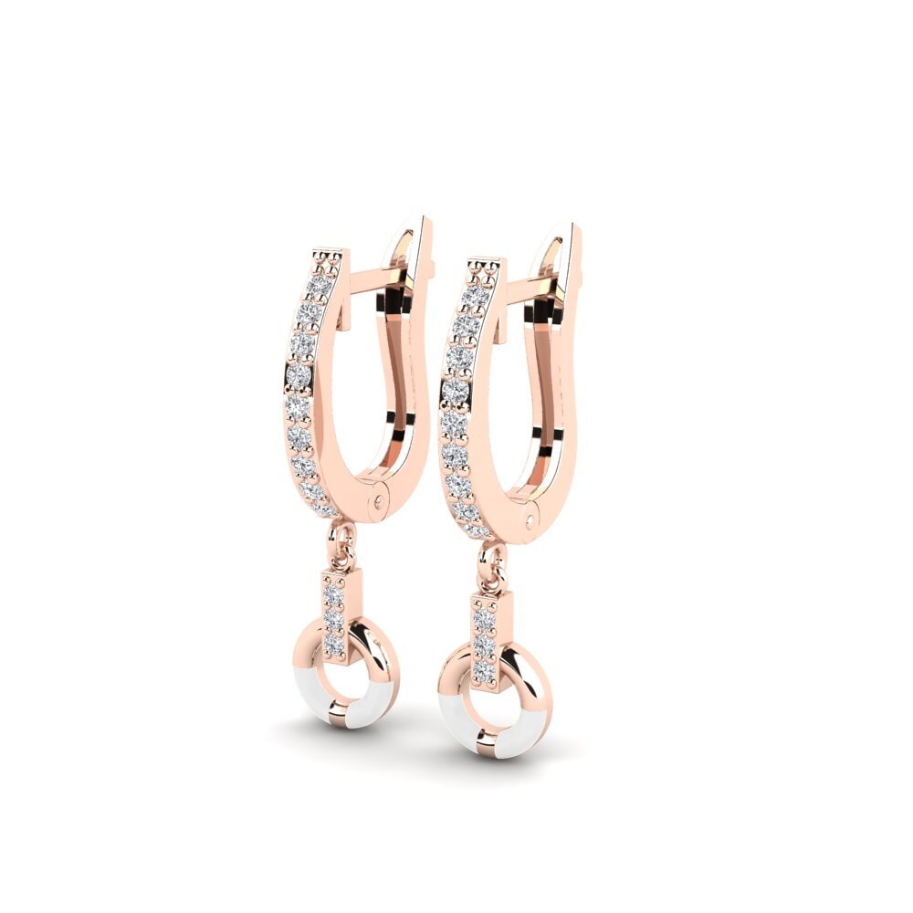 14k Rose Gold Women's Earring Revenue