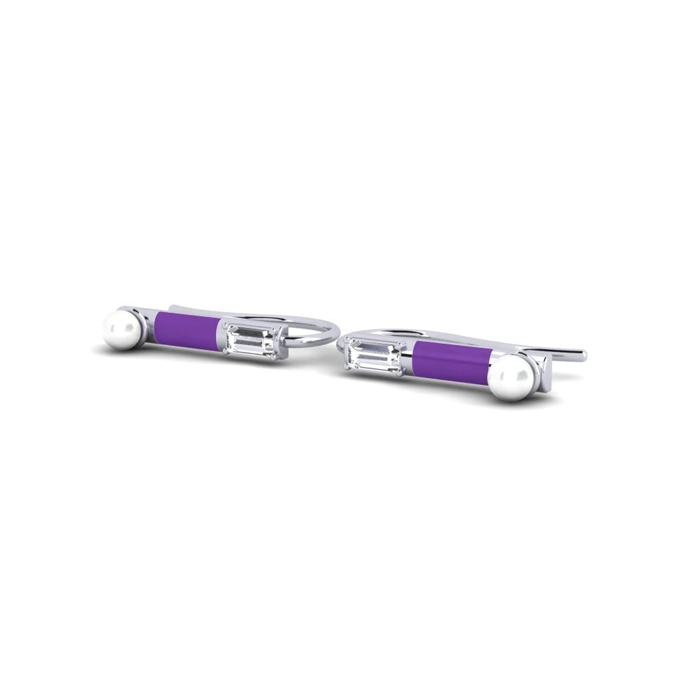 Plata 925 Pendiente de mujer Romvi