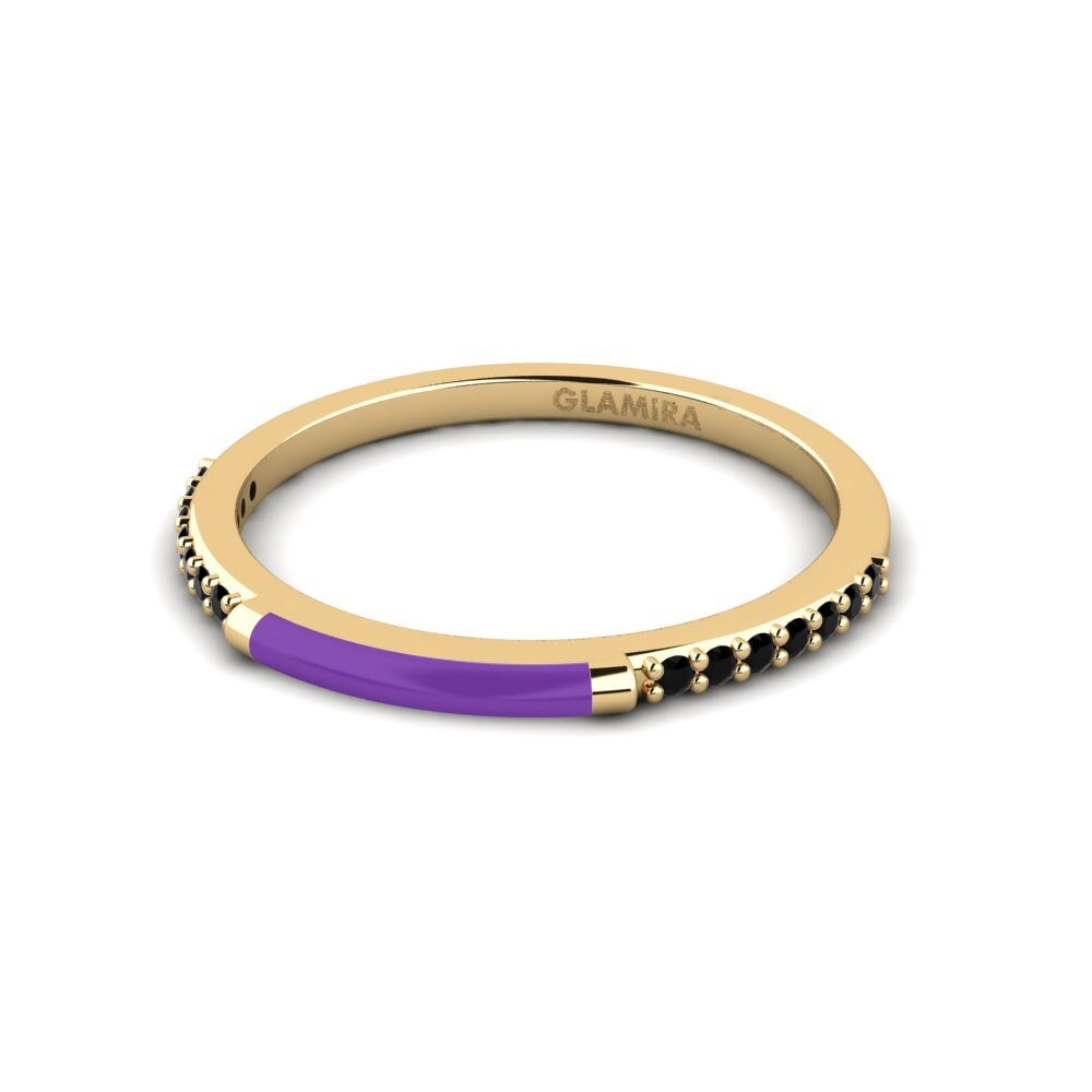 Diamante Negro Anillo Samothraki