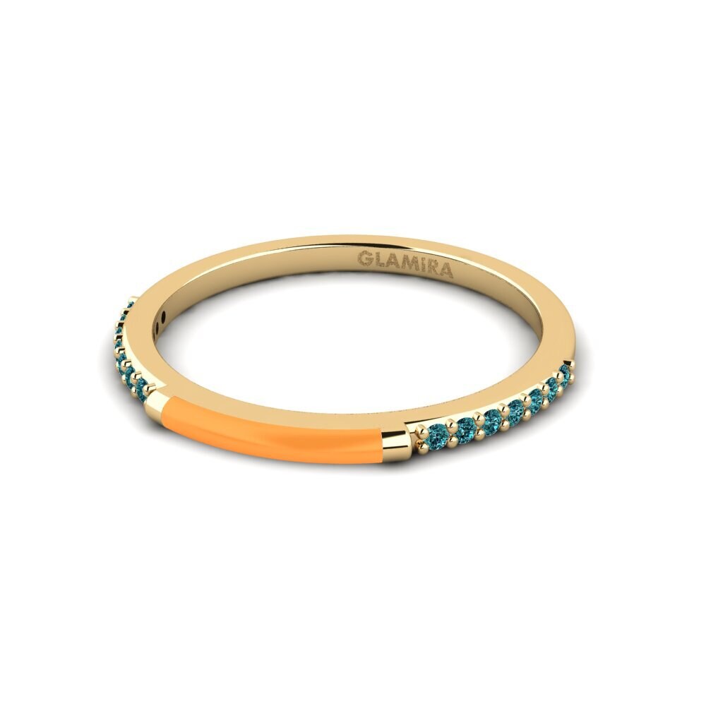 Blauer Diamant Ring Samothraki