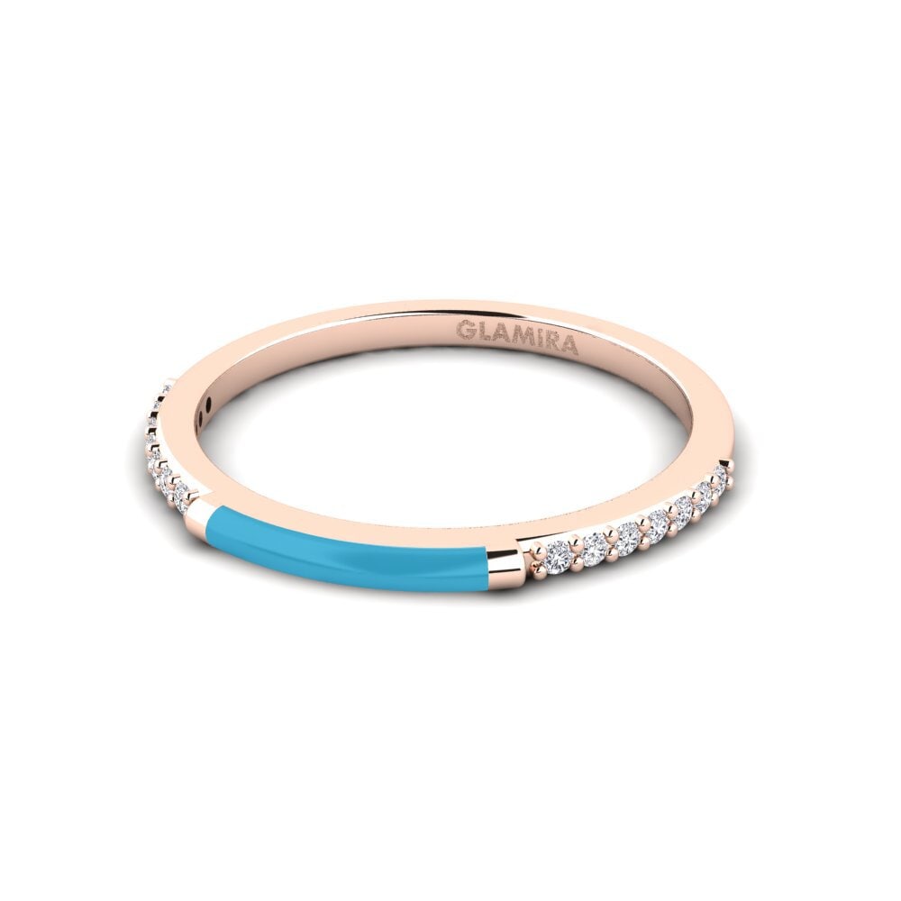 14ct Rose Gold Ring Samothraki