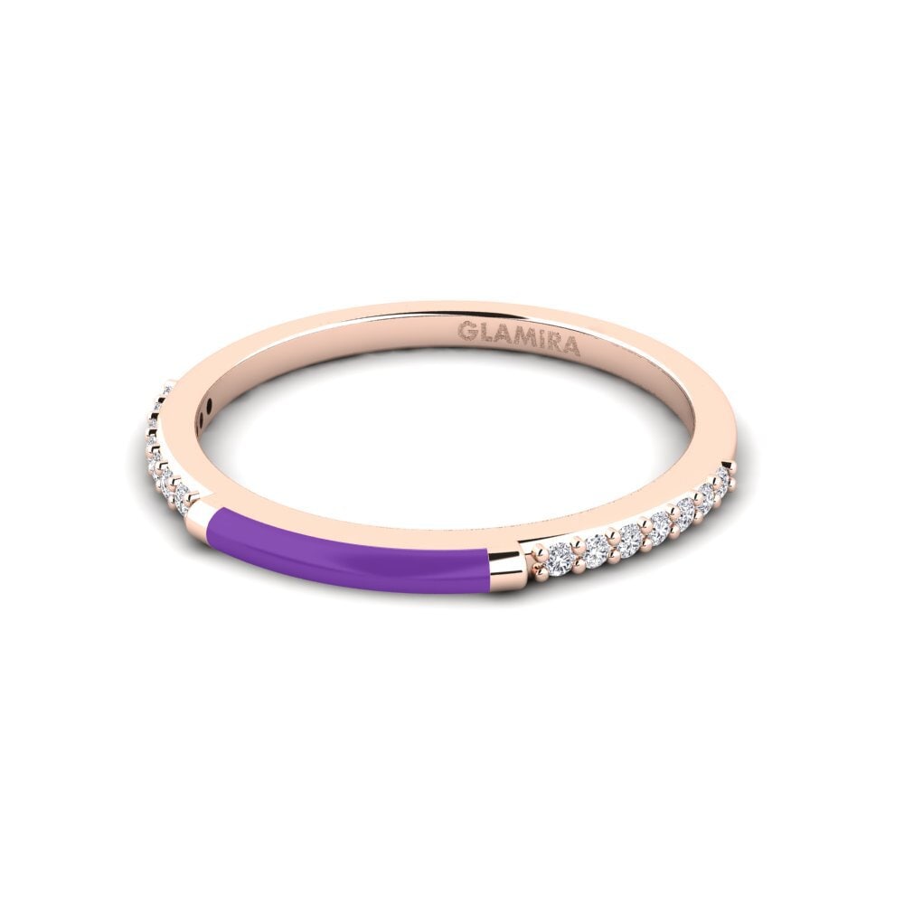 Rotgold 585 Ring Samothraki