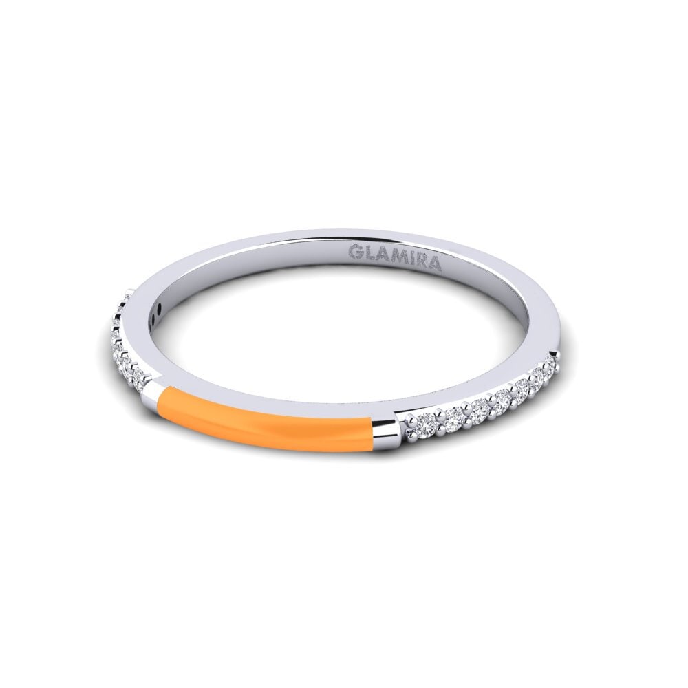 Weiß-Silber Ring Samothraki