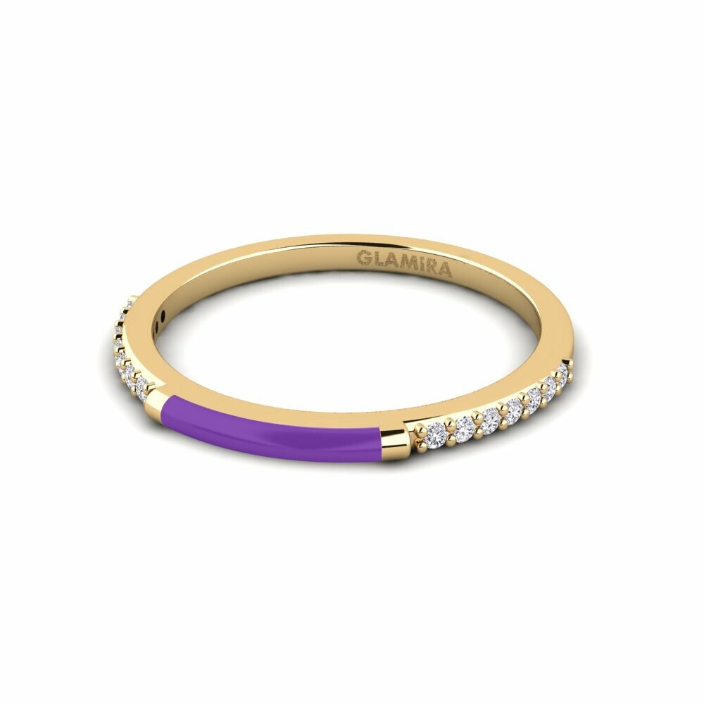 Diamant De Synthèse Bague Samothraki