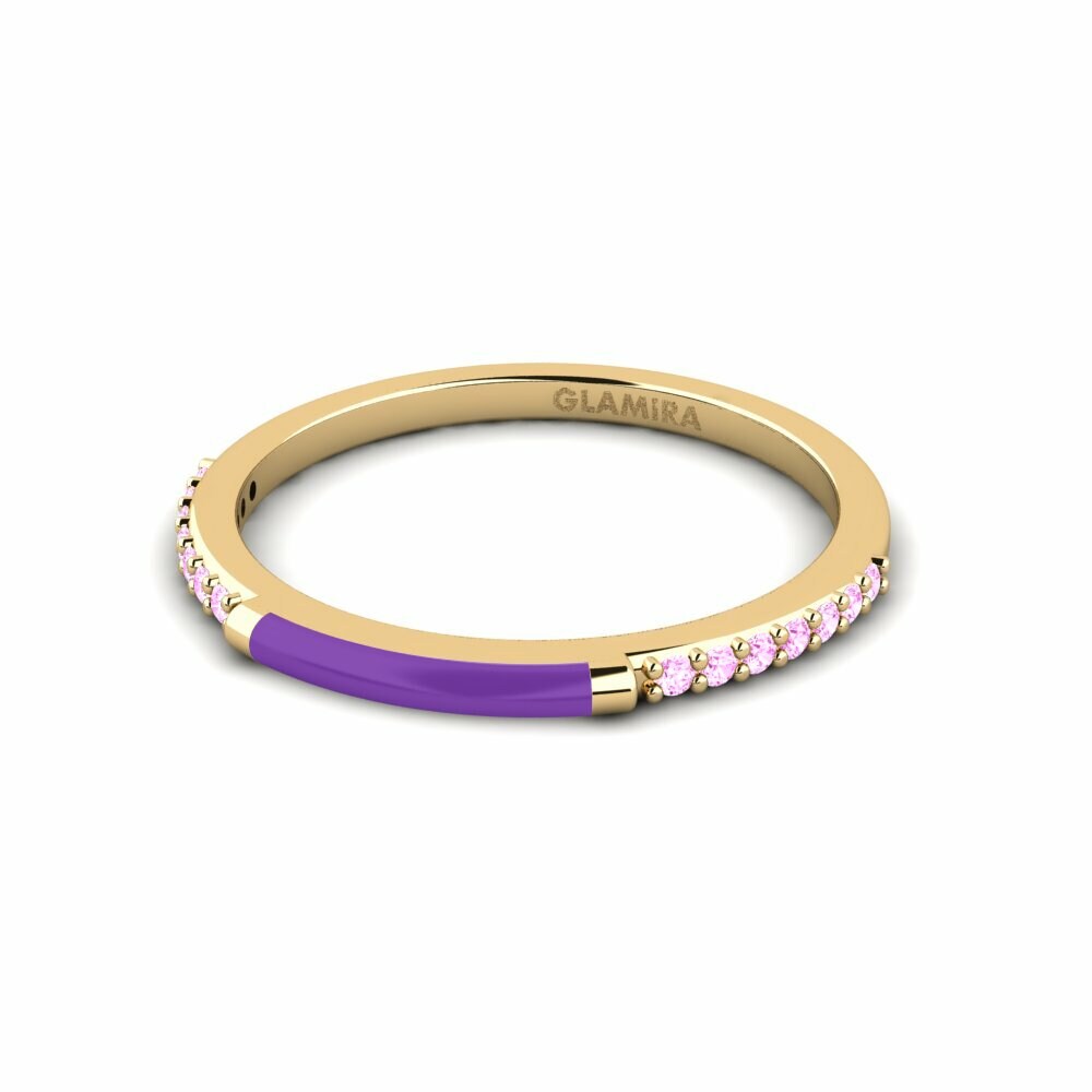 Saphir Rose Bague Samothraki