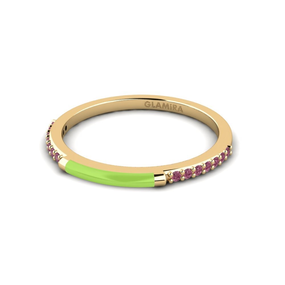 Rhodolit-Granat Ring Samothraki