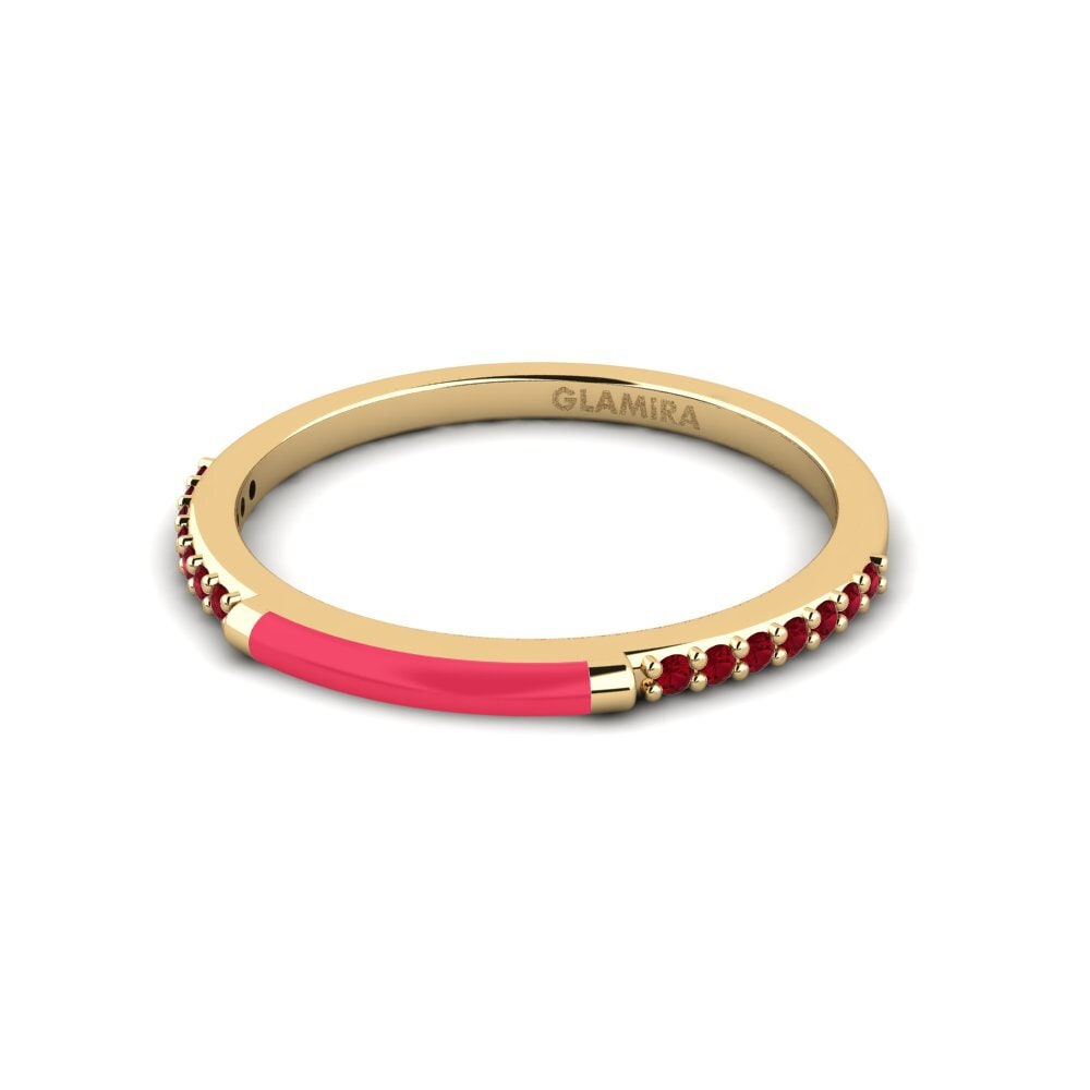 Circonita Roja Anillo Samothraki
